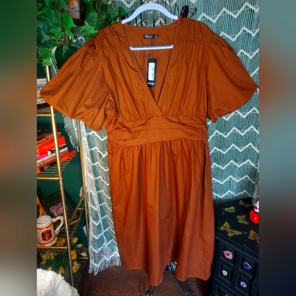 🔥Nasty Gal Plus Size Dress NWT🔥